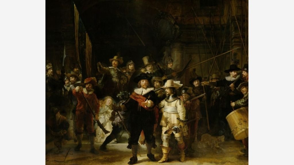 The Night Watch by Rembrandt