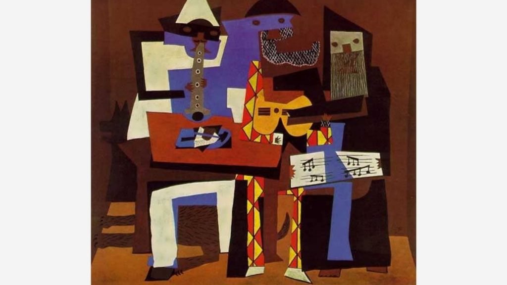 Three Musicians by Pablo Picasso