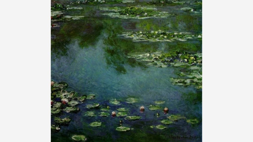 Water Lilies by Claude Monet