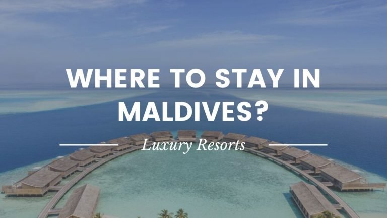 maldives luxury resorts