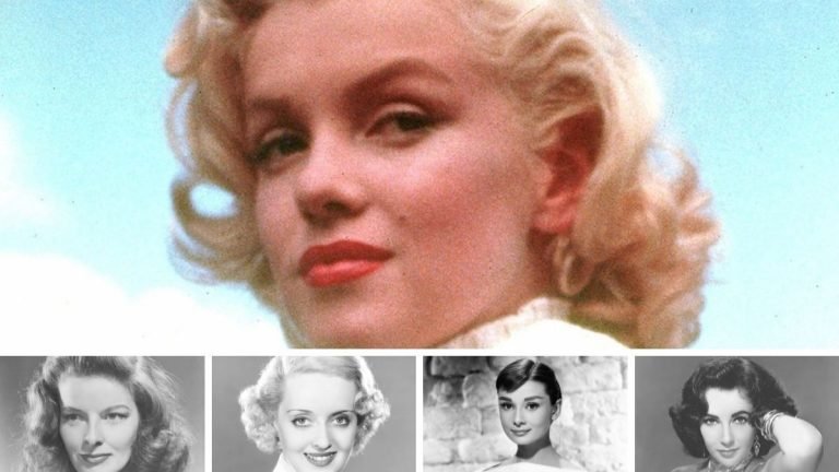 The Most Iconic Hollywood Actresses (Female Legends)