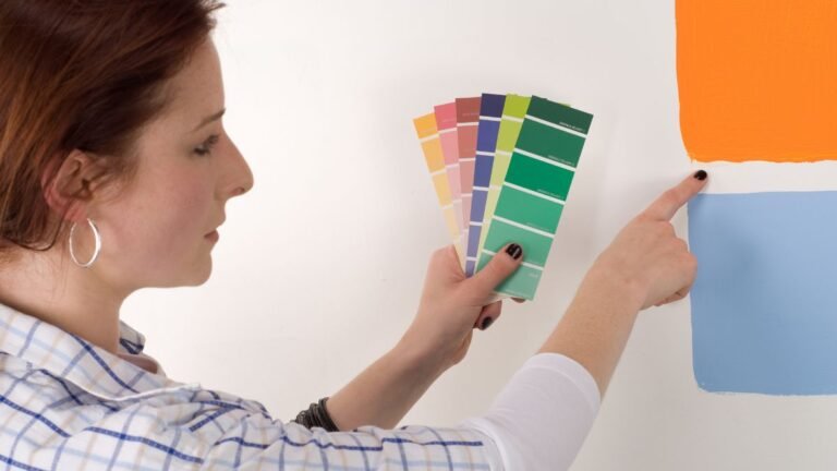 choosing a color for home