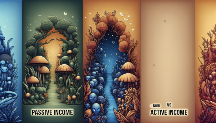 passive income vs active income