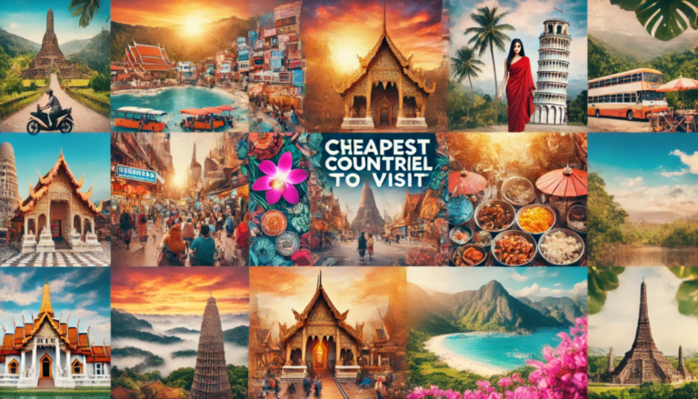 Top 7 Cheapest Countries to Visit on a Budget