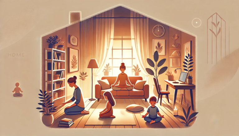 How to Create a Calm Home Environment? Techniques for Peaceful Family Life